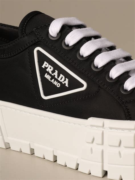 prada female sneakers.